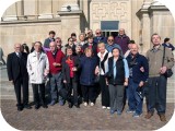 Guarda Gita gruppo non vedenti